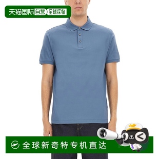 香港直邮潮奢 波士 1h可退 BOSS 50494980102415 男士 棉质Polo衫