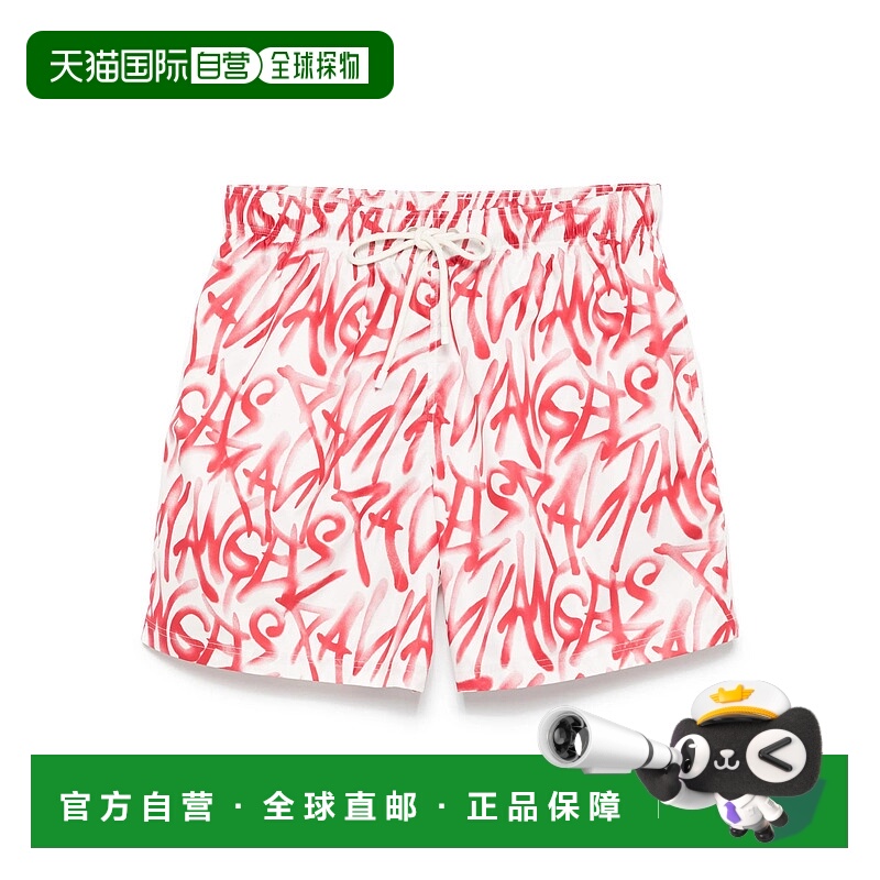 1h可退 香港直邮PALM ANGELS 男士泳装 PMFD012S25FAB0010325 SS2