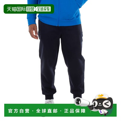 自营 Hugo Boss Larsen棉混纺慢跑裤-蓝色 美国奥莱直发运动裤