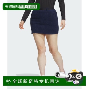 女士休闲高尔夫运动半身裙 Golf 伸缩性强 日本直邮adidas 1h可退