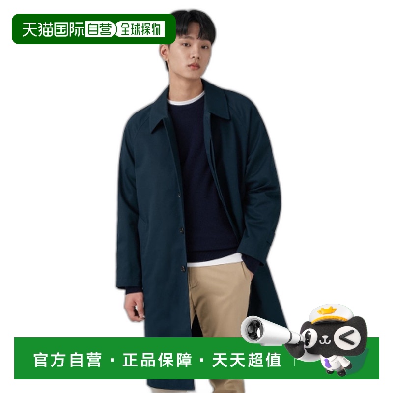 韩国直邮BEANPOLE MEN 男士男毛呢大衣BC3830C81R风衣