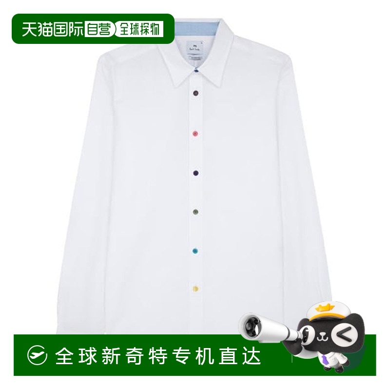 香港直邮潮奢 Paul Smith 保罗 史密斯 男士 Buttn Sn51 多衬衫
