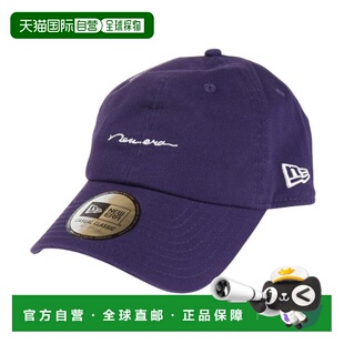 日本直邮NEW ERA Handwritten Logo休闲经典款男士棒球帽 1410953
