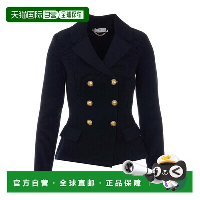 香港直邮ELISABETTA FRANCHI 女士针织衫 MK82S61E2110BLACK