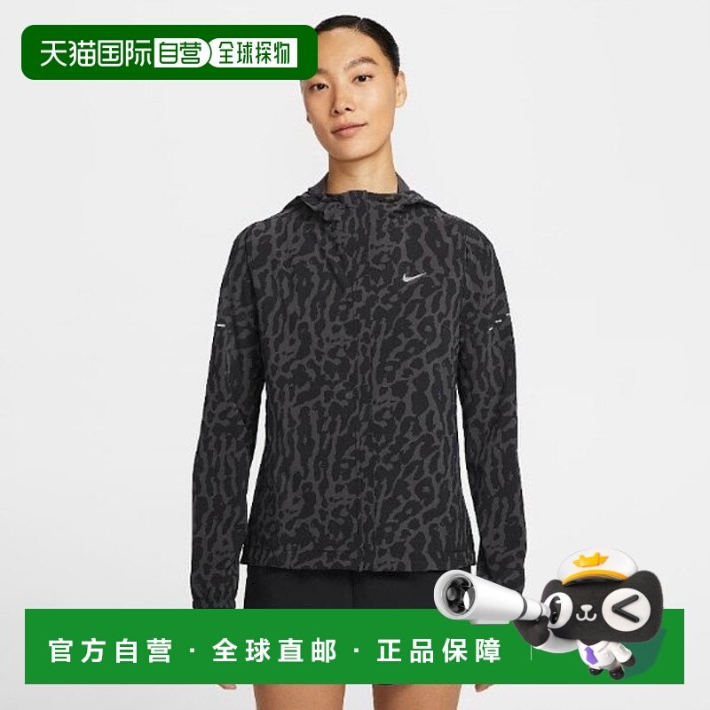 韩国直邮NIKE 耐克夹克 WQS IB5845-010 Swift 女士干爽可打包跑
