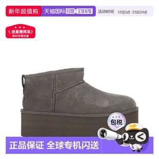 香港直邮UGG 女士靴子 1135092CHRC AW2025 深棕色 ULTRA MINI CL