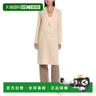 自营lafayette 148 new yorkLafayette 148纽约圆石绉纱大衣-米色