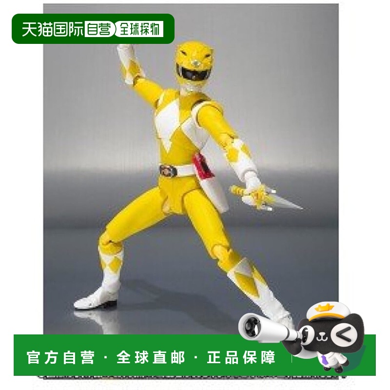【日本直邮】SHFiguarts Tiger Ranger Tamashii 网店独家发售
