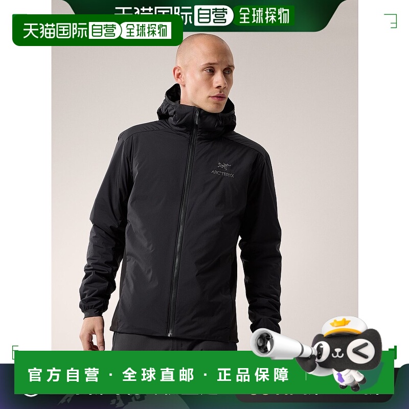 Arcteryx始祖鸟ATOM HOODY男士阿童木保暖棉服连帽