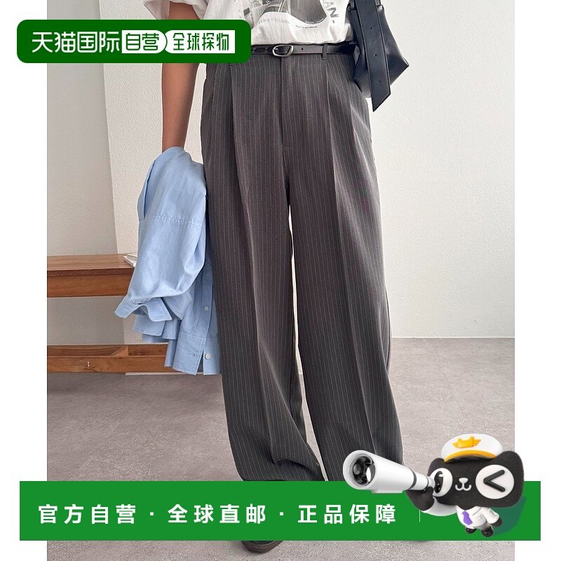 1h可退 日本直邮Discoat 男女同款 多袋宽松西裤 DPZ2052102A0002