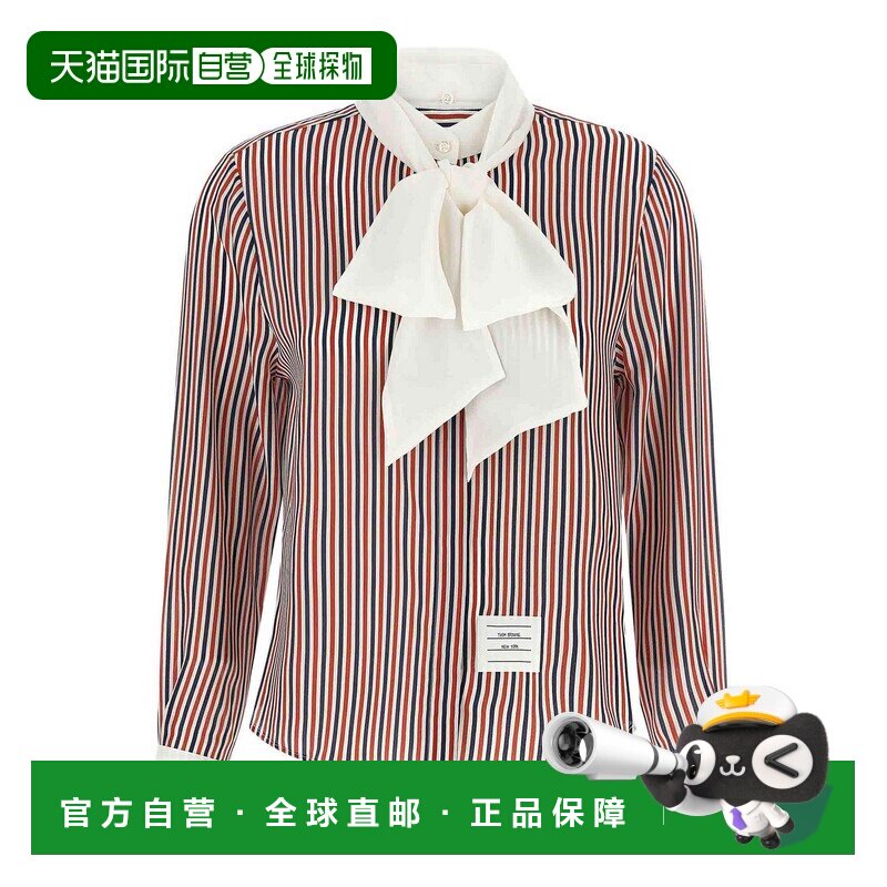 欧洲直邮THOM BROWNE 女士衬衫 FLL210C06205960 AW2026 花色