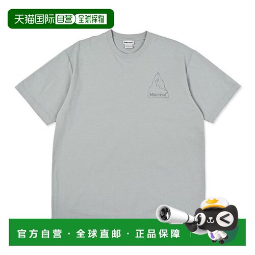 日本直邮Marmot 男士短袖衬衫 Mt.FuseT MTSS26MST062C003