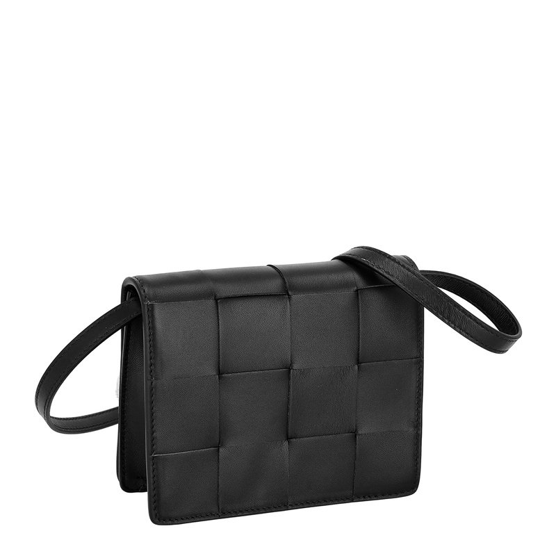 BOTTEGA VENETA葆蝶家 女士单肩斜挎包时尚休闲轻便574051-V3UO2