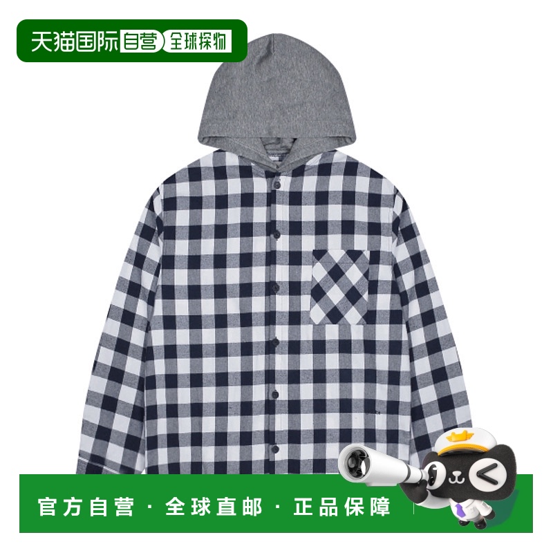 韩国直邮GLACK 公用连帽衫GS004NV潮牌时尚百搭 舒适减龄高级感