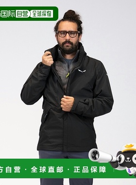 自营欧洲直邮Salewa沙乐华 Clastic 2 Powertex 男士夹克抓绒衣