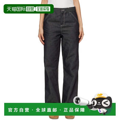 1h可退 香港直邮潮奢 CARHARTT WIP 女士 黑色 Simple 牛仔裤 I03