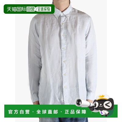 美国直邮POLO RALPH LAUREN - Men Yarn-Dyed Linen Long-Sleeve