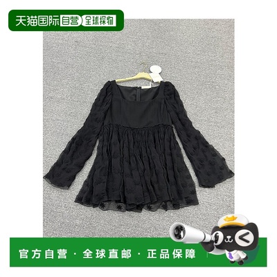 香港直邮Chloe 徽标罩衫 C23SHT26480拉链