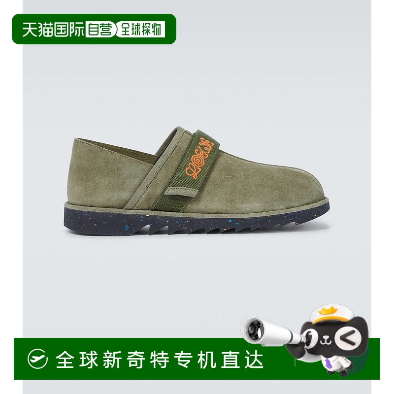 香港直邮潮奢 LOEWE 罗意威 男士 绒面革便鞋 000798牛皮