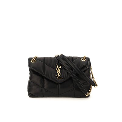 SAINT LAURENT 女士手拿包 5774761EL071000 CO 黑色