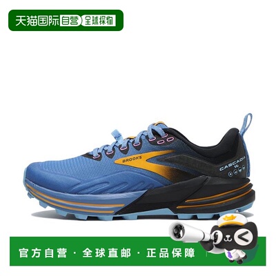 日本直邮日本直邮 BROOKS W Cascadia16跑鞋