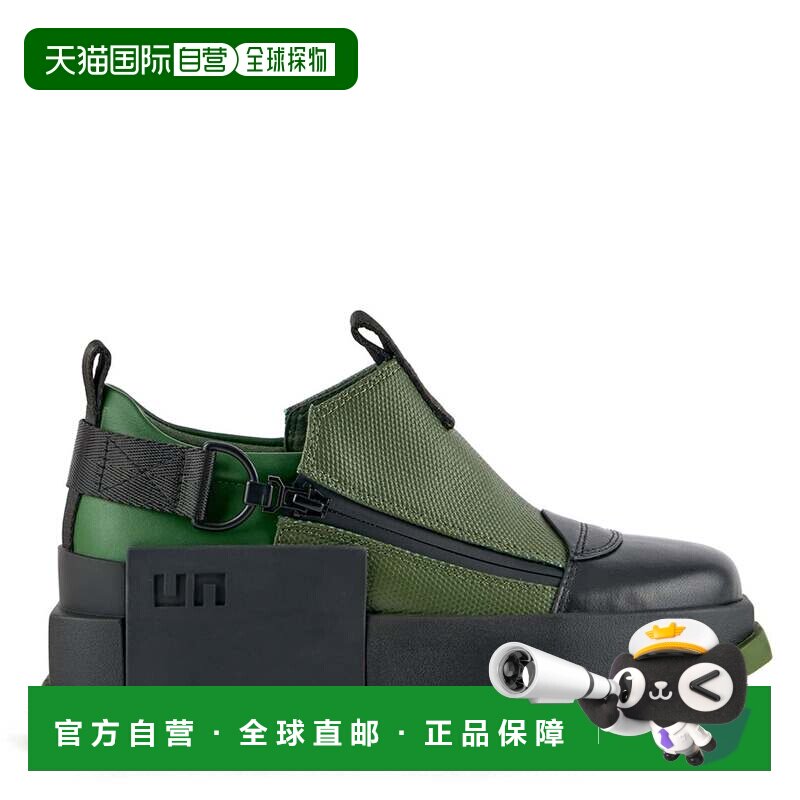 自营united nudeRoko Zar - combat 美国奥莱直发休闲鞋松糕鞋 - 实物图