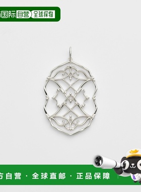 1h可退 日本直邮agete 阿卡朵 女士 海洋珊瑚图案银质吊饰 102521