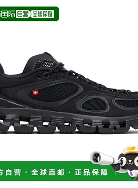 1h可退 香港直邮潮奢 On 女士 黑色 FKA twigs 联名 Cloud 运动鞋