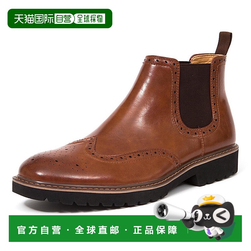 1h可退 【美国直邮】Deer Stags Brayden 男士切尔西靴 时装靴 舒