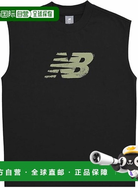 日本直邮New Balance 男士无袖背心 AMT53173-BK