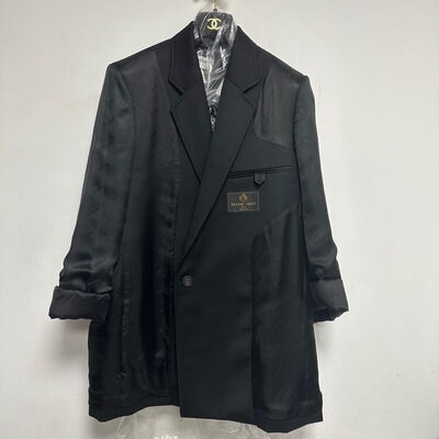 BALENCIAGA 女士西服 699379TJT351000 AW2023 黑色