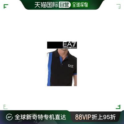 香港直邮EMPORIO ARMANI 男黑色男士T恤 273097-4A209-00020