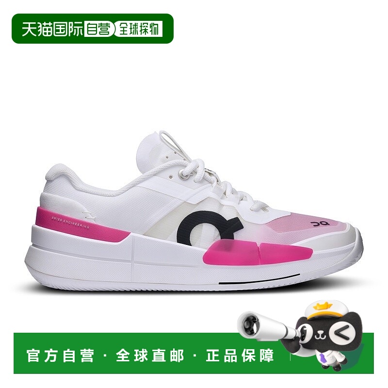 自营欧洲直邮On昂跑THE ROGER系列女鞋再生聚酯缓震网球鞋