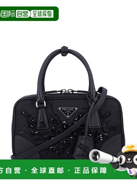 香港直邮PRADA 女士手提包 1BB121VTRO2C4QF0632-0 CO 黑色 Prada