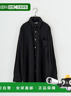 1h可退 日本直邮NOIR FABRIK 女装 仿皮风格宽松衬衫 IN3-SH-5