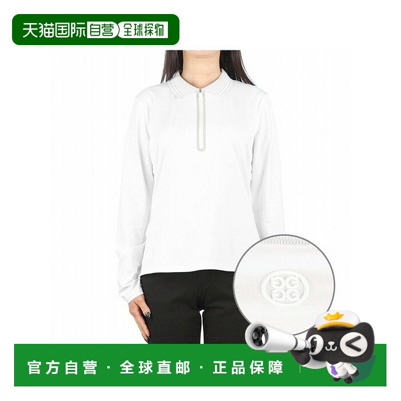 韩国直邮G/FORE 女士高尔夫球服女装T恤G4LC0K863A长袖
