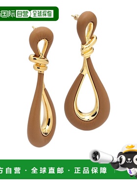 香港直邮Fendi Filo 耳环耳坠配饰 8AK9801AJ