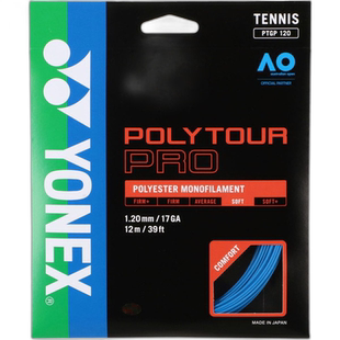 日本直邮Yonex Polytour Pro 120 网球肠胶 PTGP120-002