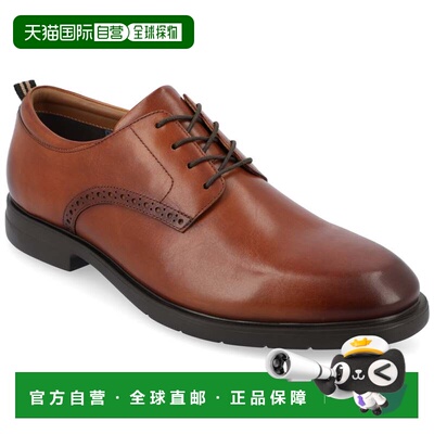 自营Thomas & Vine Stafford Plain Toe Derby 美国奥莱直发男鞋
