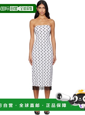 1h可退 香港直邮潮奢 Marine Serre 女士 白色 Recycled Moon Jer