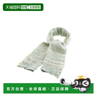 日潮跑腿Montbell蒙贝欧男女同款百搭绉纱围巾潮流SURF2108147