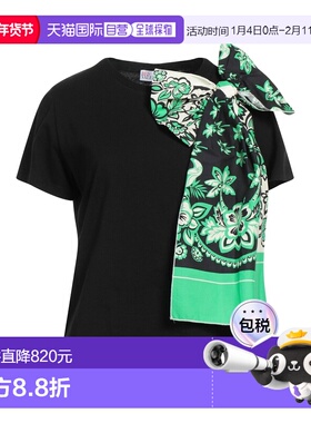 1h可退 香港直邮潮奢 Red Valentino 红 华伦天奴 女士 T恤