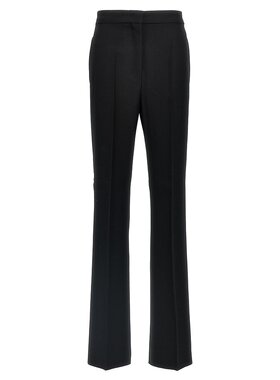 MAX MARA 女士休闲裤 UCCIO002A AW2024 黑色 'Uccio' pants