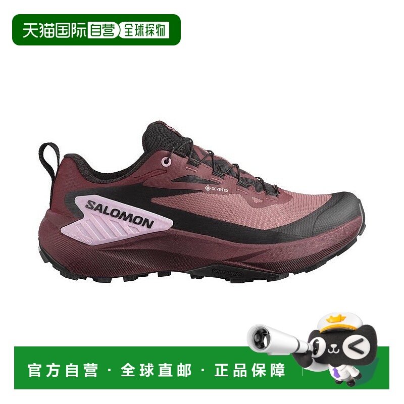 自营欧洲直邮Salomon萨洛蒙 GENESIS GORE-TEX系列女士深玫瑰色//