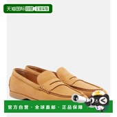 香港直邮潮奢 绒面革乐福鞋 TOD 托德斯 1h可退 Gommino 女士