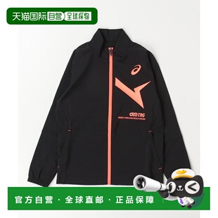 Dry Stretch 日本直邮ASICS Woven夹克 Summer 8363 青少年A