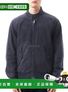 韩国直邮BARACUTA男士绒面革G9哈灵顿夹克(BRCPS0939UT2623 309)