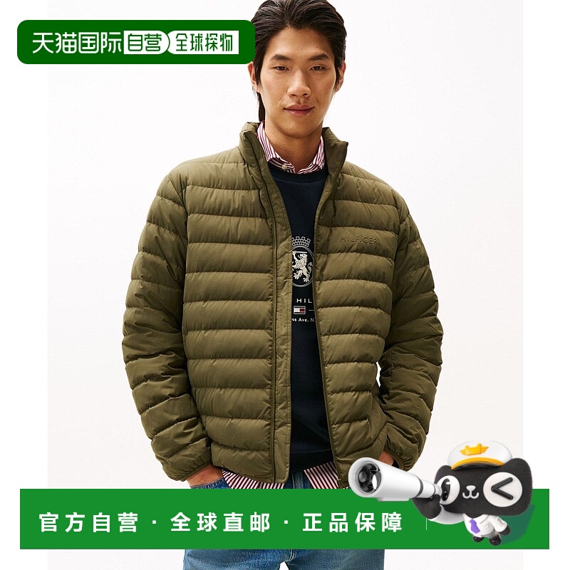 日本直邮TOMMY HILFIGER Goose Down Packable鹅绒羽绒服外套女装