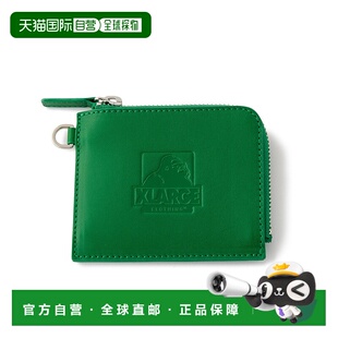 1h可退 日本直邮XLARGE 男女双用OG牛皮钱包 101251054002