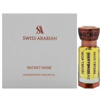 美国直邮SwissArabian秘制玫瑰男女通用香水-12g